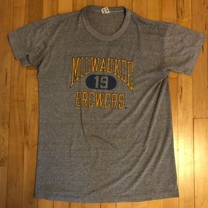 vintage brewers t shirt